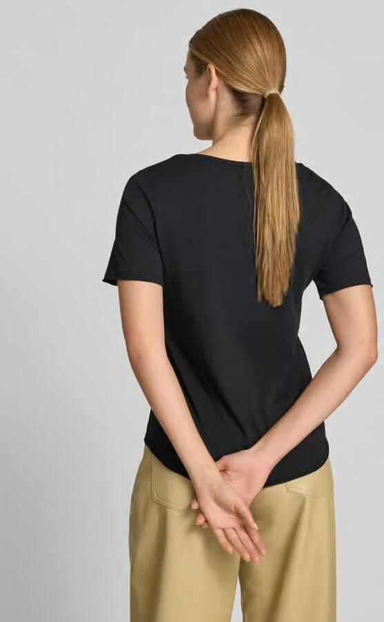 Juvia T-shirt met ronde hals - Foto 3