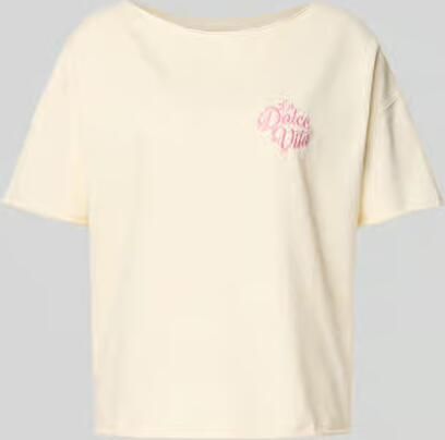 Juvia T-shirt met statement-stitching - Foto 2