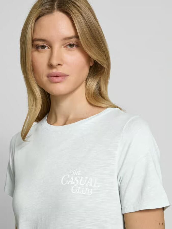 Juvia T-shirt met statementprint