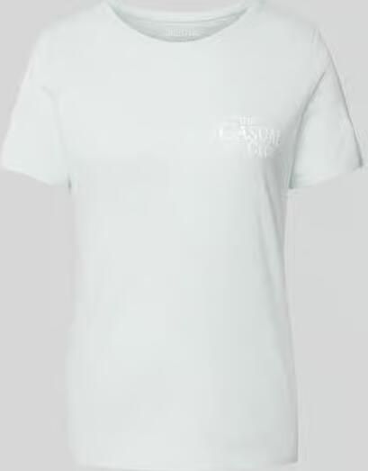 Juvia T-shirt met statementprint - Foto 2