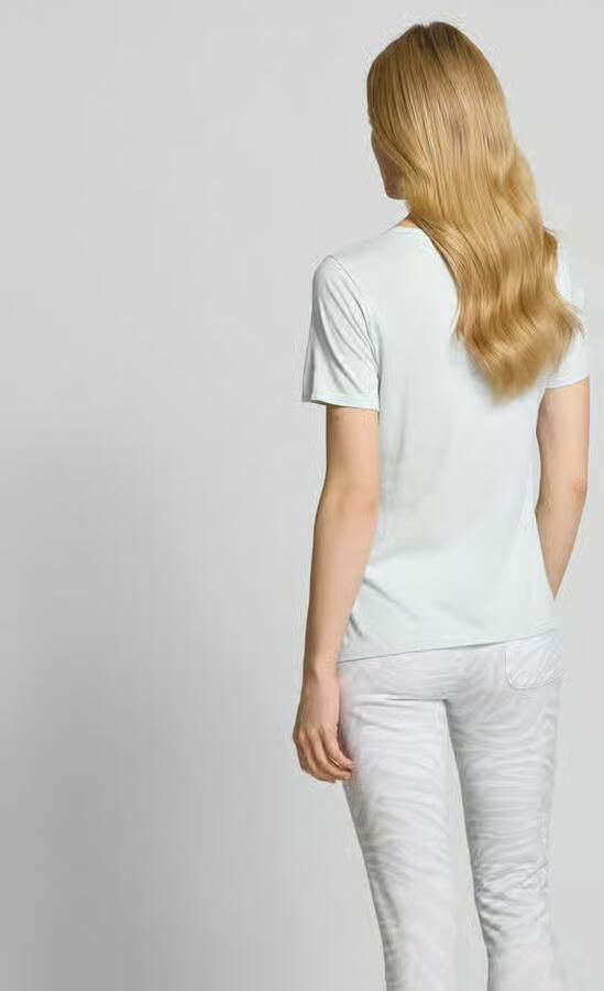 Juvia T-shirt met statementprint - Foto 3