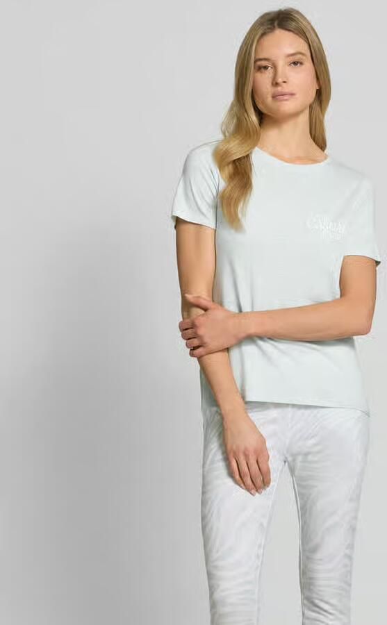 Juvia T-shirt met statementprint - Foto 2