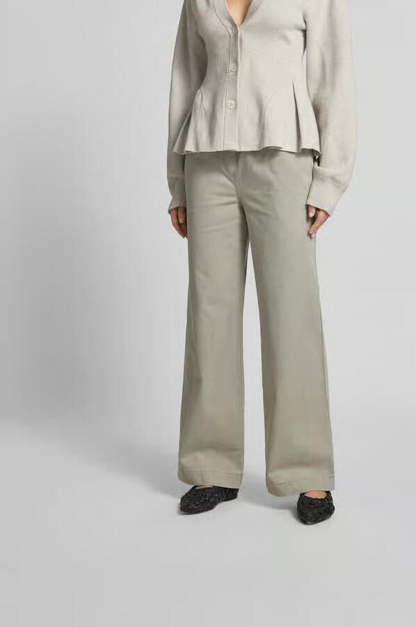 Juvia wide fit jeans met tunnelkoord - Foto 2