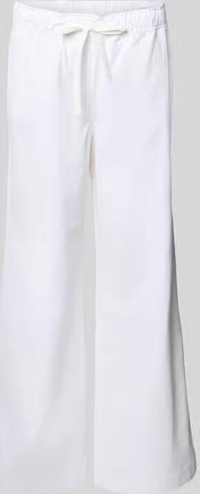 Juvia wide fit stoffen broek met steekzakken - Foto 4