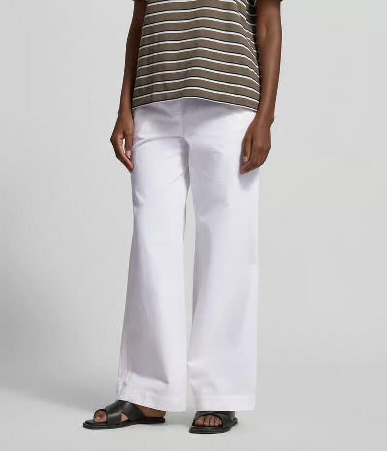 Juvia wide fit stoffen broek met steekzakken - Foto 2