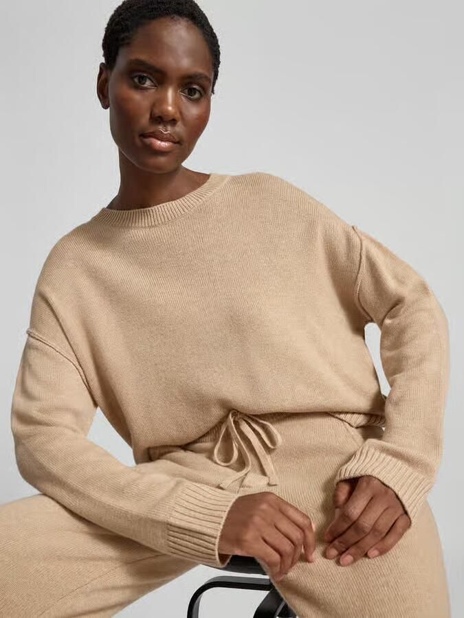 Juvia Wollen pullover met kasjmier