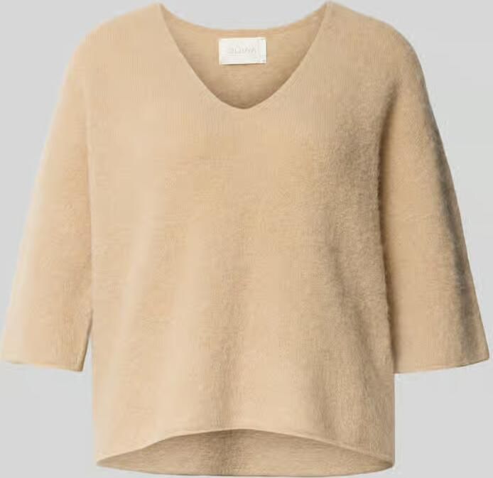 Juvia Wollen trui van mix van alpaca en wol