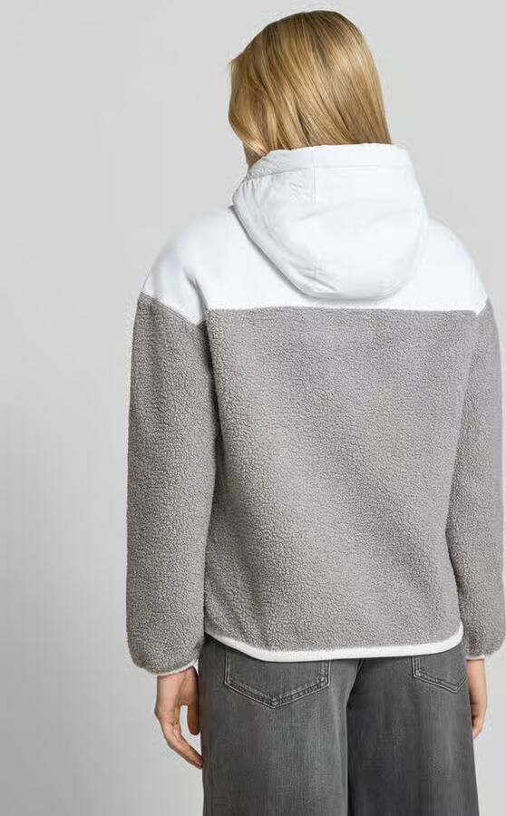 K-way Fleecejack met labeldetail en tweewegritssluiting - Foto 3