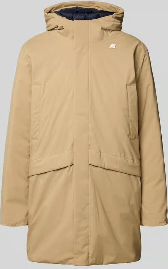 K-way parka met capuchon model 'JARNO'