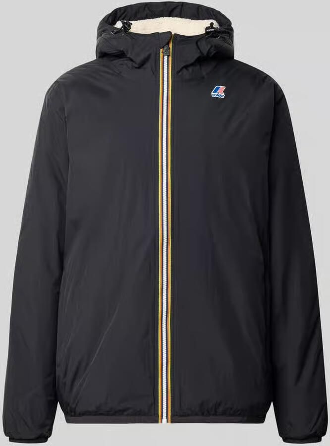 K-way Jas met capuchon model 'LE VRAI 4.0'