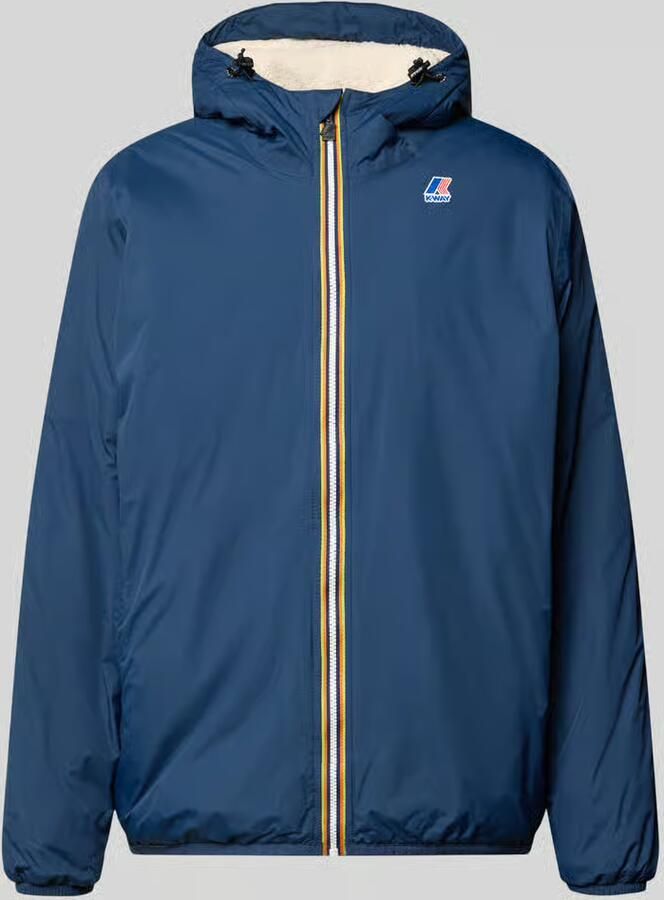 K-way Jas met capuchon model 'LE VRAI 4.0'