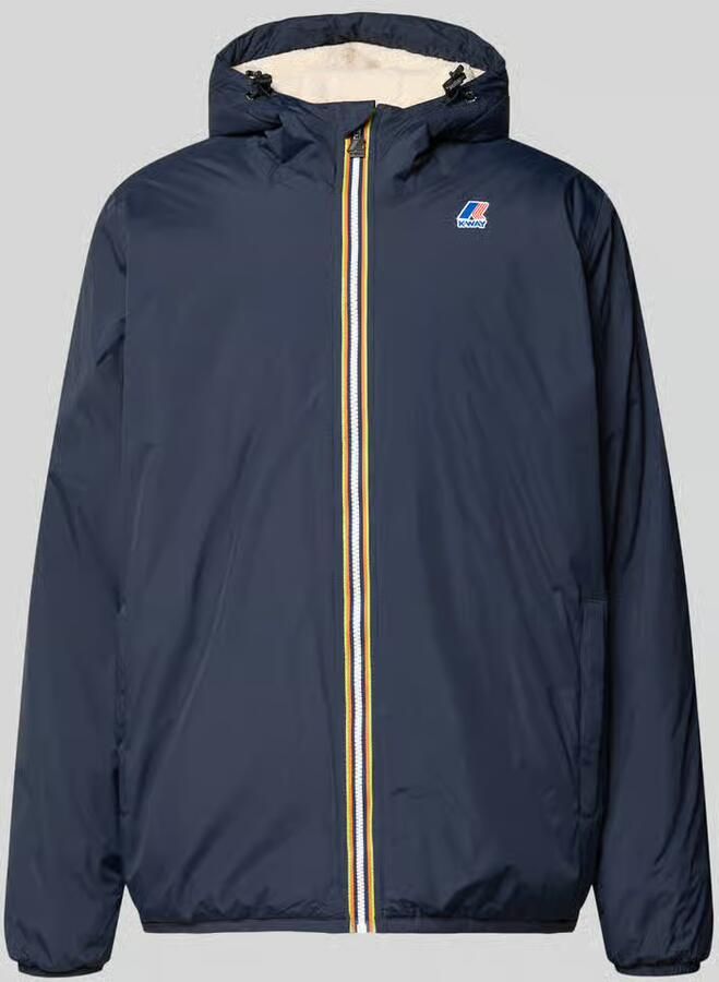 K-way Jas met capuchon model 'LE VRAI 4.0'