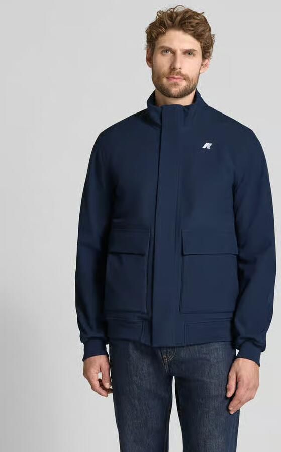 K-way Jas met klepzakken model 'HERVE BONDED' - Foto 2