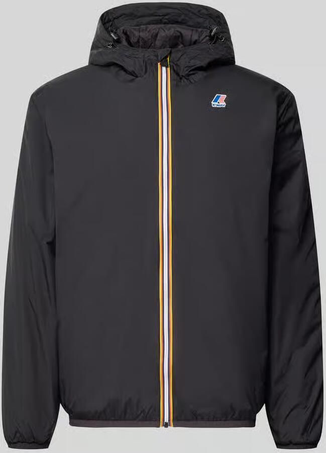 K-way Jas met logo en ritssluiting - Foto 1