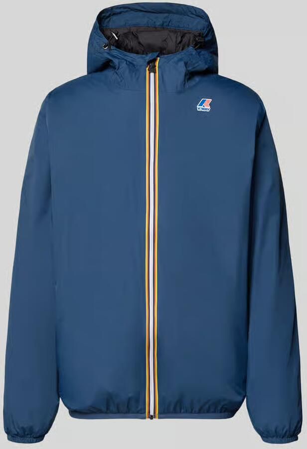 K-way Jas met logo en ritssluiting