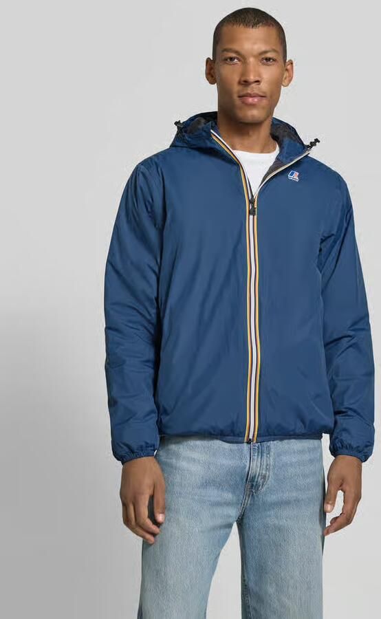 K-way Jas met logo en ritssluiting - Foto 3