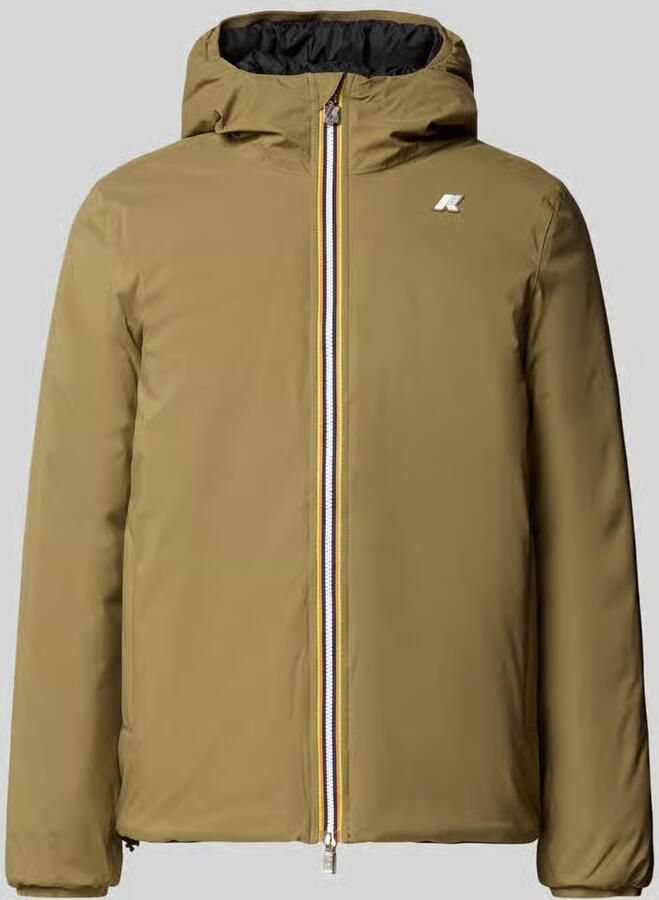 K-way Regular fit donsjack met tweewegritssluiting model 'JACK'