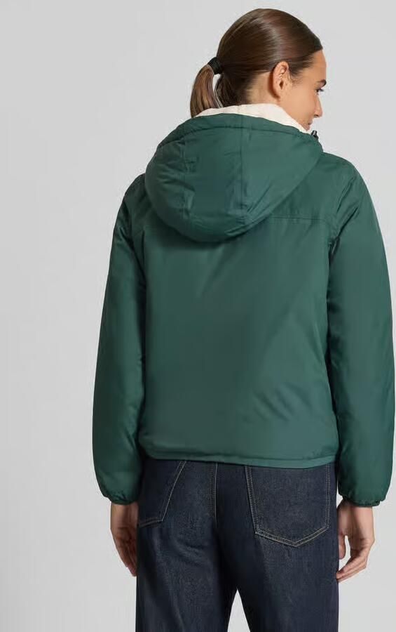 K-way Regular fit jack met logoprint model 'CLAUDETTE' - Foto 2