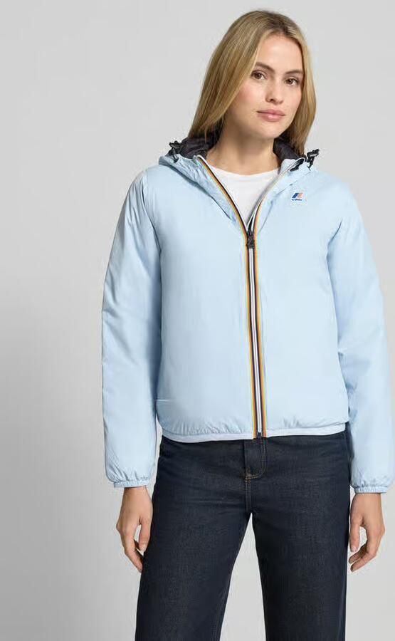K-way Regular fit jack met logoprint model 'CLAUDETTE' - Foto 3