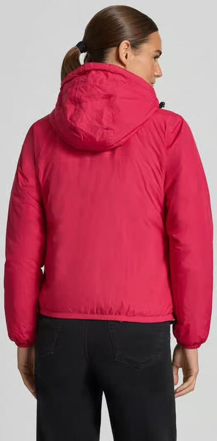 K-way Regular fit jack met logoprint model 'CLAUDETTE' - Foto 3