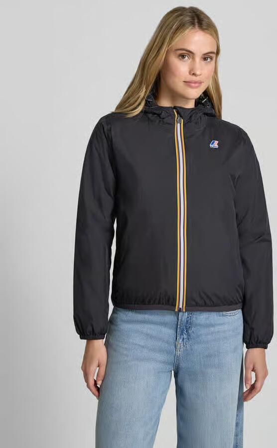 K-way Regular fit jack met logoprint model 'CLAUDETTE' - Foto 3