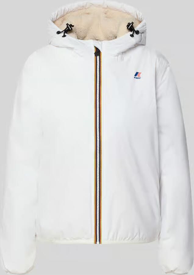 K-way Regular fit jack met logoprint model 'CLAUDETTE' - Foto 1