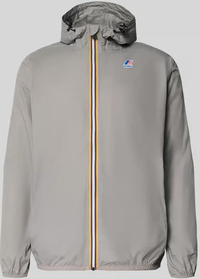K-way regular fit jas met capuchon model 'Le Vrai'