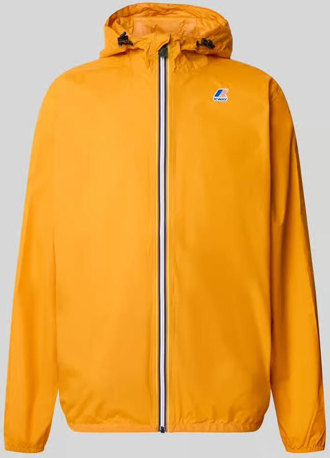 K-way regular fit jas met capuchon model 'Le Vrai'