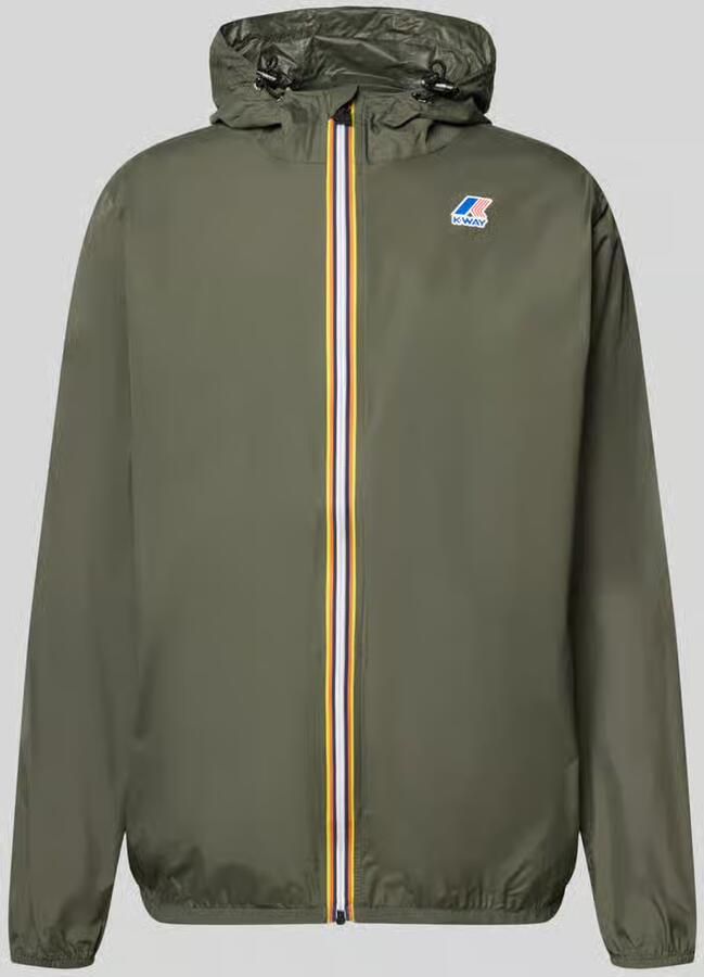 K-way regular fit jas met capuchon model 'Le Vrai'
