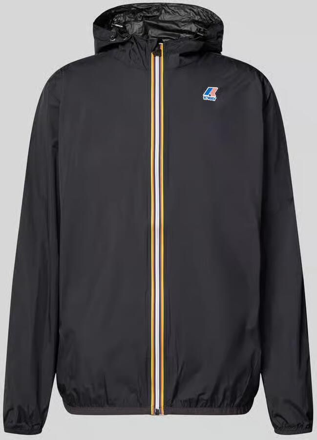 K-way regular fit jas met capuchon model 'Le Vrai'