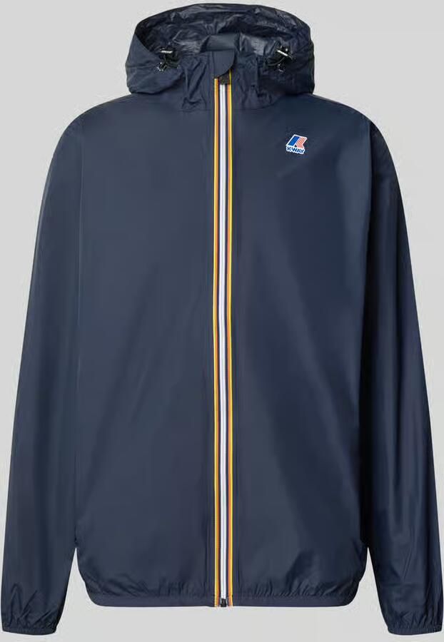 K-way regular fit jas met capuchon model 'Le Vrai'