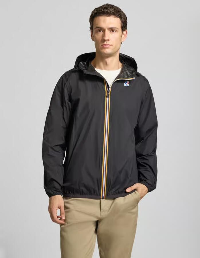 K-way regular fit jas met capuchon model 'Le Vrai' - Foto 3