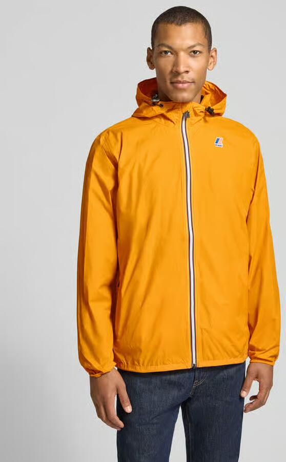 K-way regular fit jas met capuchon model 'Le Vrai' - Foto 3