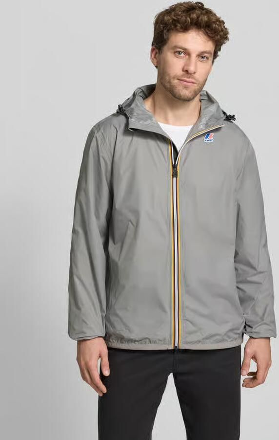 K-way regular fit jas met capuchon model 'Le Vrai' - Foto 2