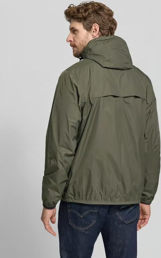 K-way regular fit jas met capuchon model 'Le Vrai' - Foto 2