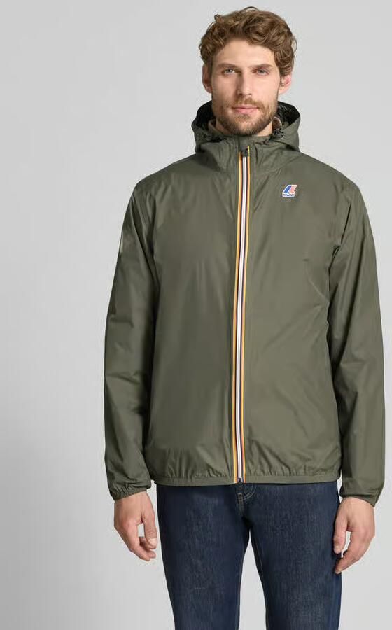 K-way regular fit jas met capuchon model 'Le Vrai' - Foto 3