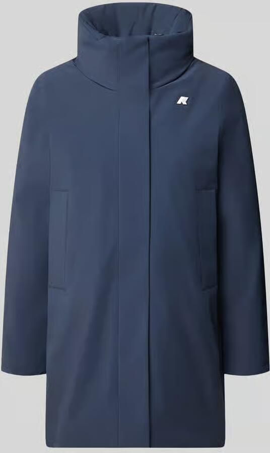 K-way Regular Fit lange jas met logo-applicatie model 'MARLA'