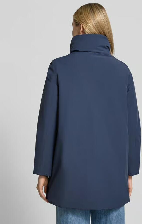 K-way Regular Fit lange jas met logo-applicatie model 'MARLA' - Foto 3