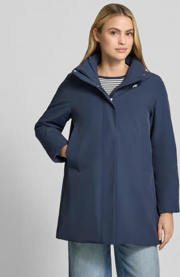 K-way Regular Fit lange jas met logo-applicatie model 'MARLA' - Foto 2