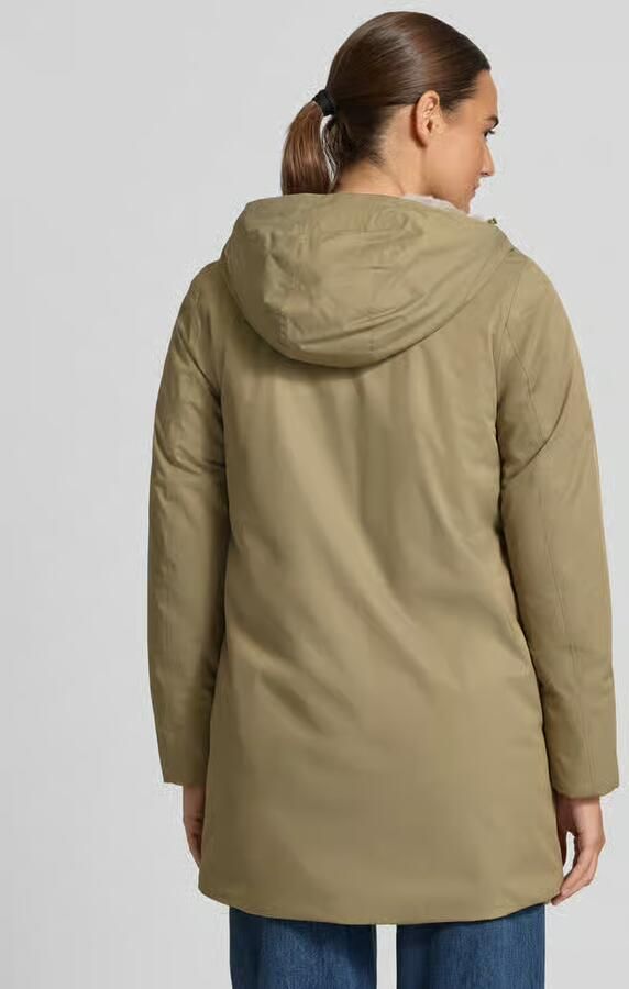 K-way Regular fit lange jas met logo-applicatie model 'SOPHIE' - Foto 2