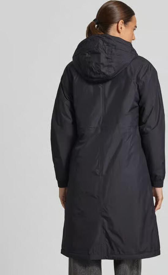 K-way Regular fit lange jas met logoprint model 'DELIA' - Foto 2