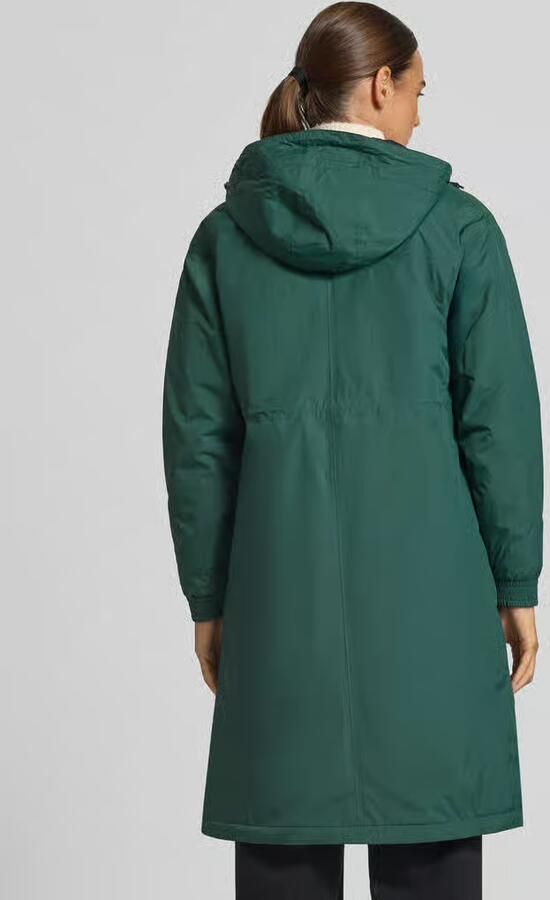 K-way Regular fit lange jas met logoprint model 'DELIA' - Foto 2