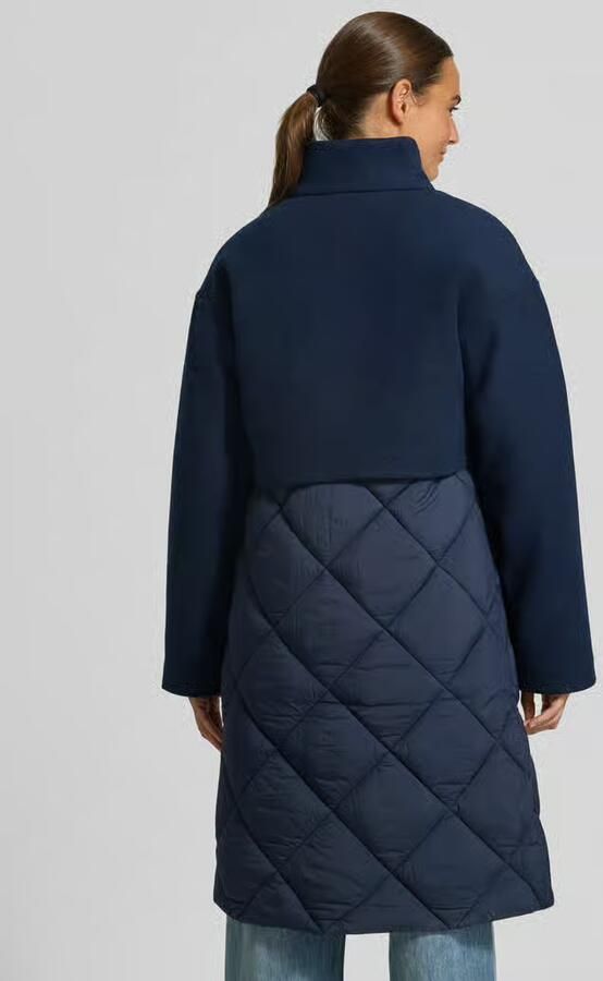 K-way Regular fit lange jas van wolmix model 'MINDY' - Foto 3