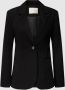 Kaffe Blazer met gestileerde strookzakken - Thumbnail 2