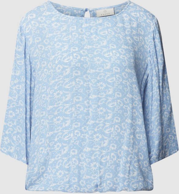 Kaffe Blouse met all-over motief model 'Riana'