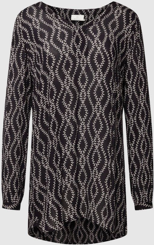 Kaffe Blouse met all-over motief model 'Ronja'