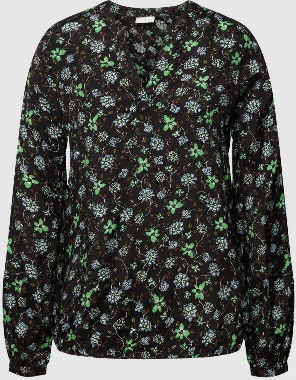 Kaffe Blouse van viscose model 'Florina'