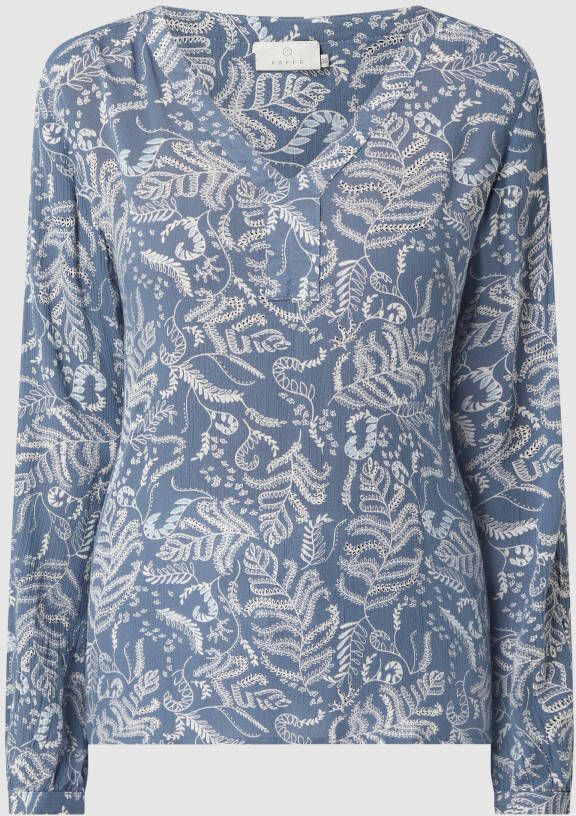 Kaffe Blouseshirt van viscose model 'Kageisa'