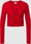 Kaffe Bolero met sjaalkraag model 'ASTRID' - Thumbnail 1