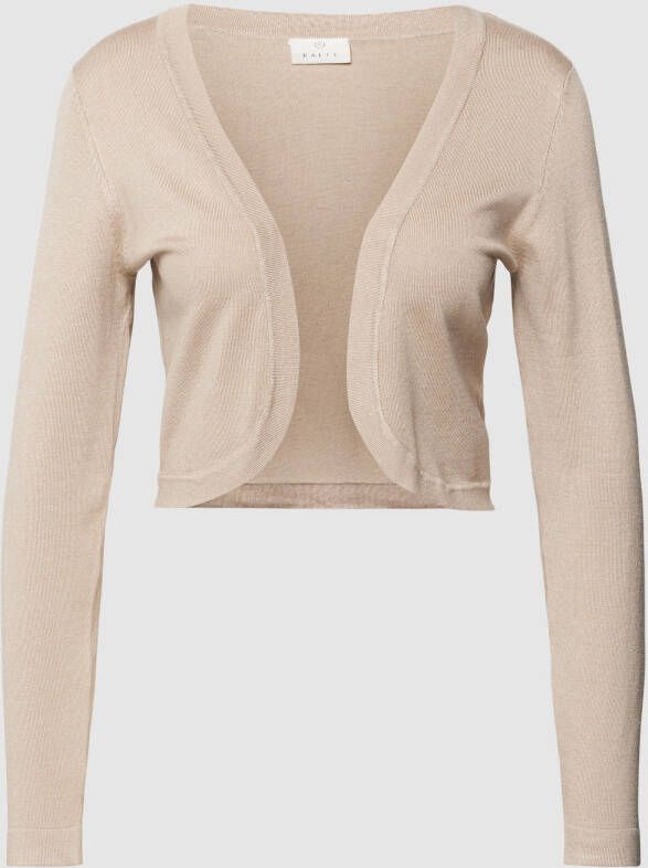 Kaffe Bolero met viscose model 'ASTRID'